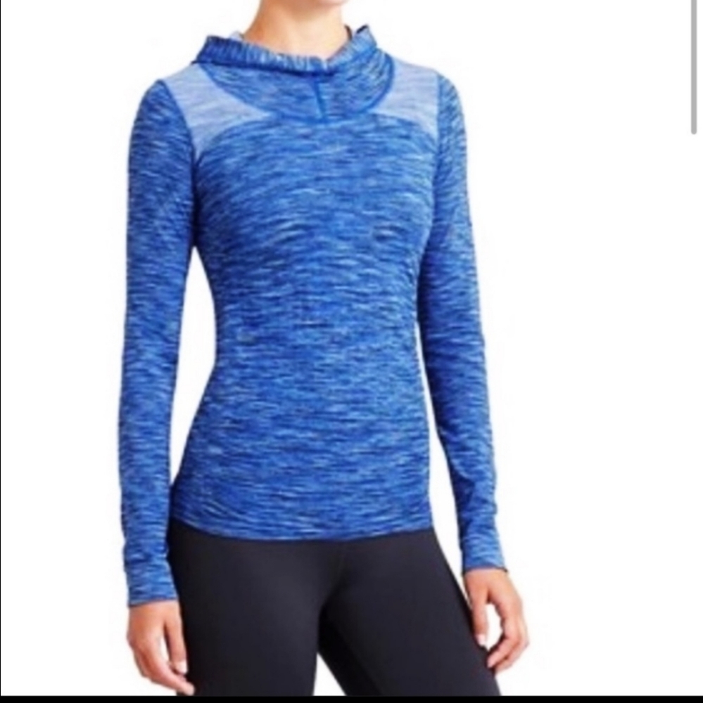 Athleta radiance blue jacket